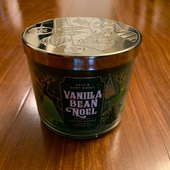 Bath & Body Works Other - Final Price- Bath & Body Works Vanilla Bean Noel Candle